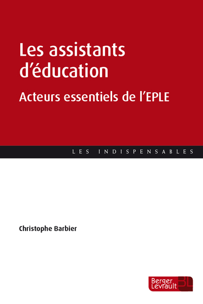 Les assistants d'éducation - Acteurs essentiels de l'EPLE