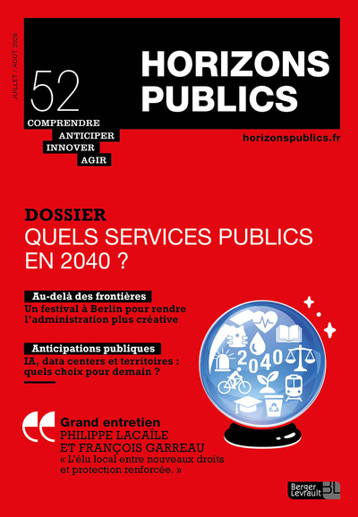 Quels services publics en 2040 ?