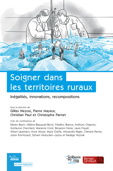 Soignez dans les territoires ruraux - Inégalités, innovations, recompositions