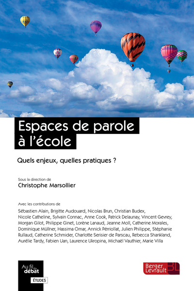 Espaces de parole à l'école - Quels enjeux, quelles pratiques ?