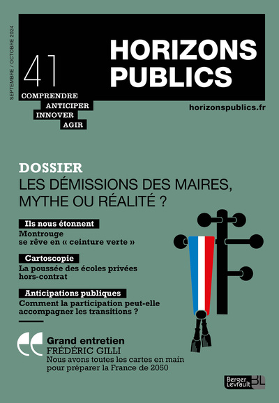 Les démissions des maires, mythe ou réalité ? - Horizons publics N41 - septembre-octobre 2024