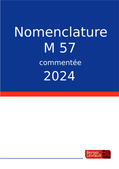 Nomenclature M57 commentée 2024