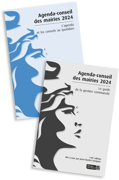 Agenda-conseil des mairies 2024 (2 vol.)