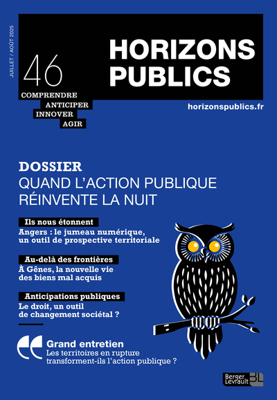 Quand l'action publique réinvente la nuit - Horizons publics n° 46 - juillet-août 2025