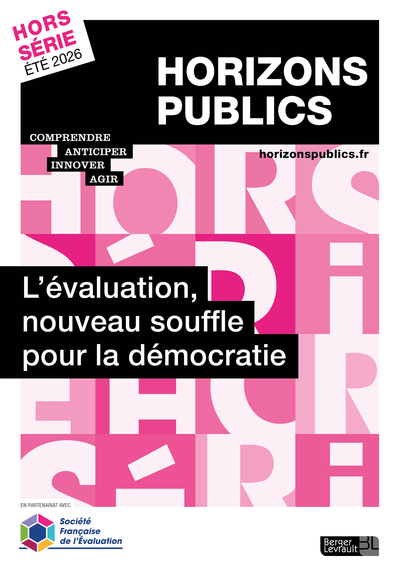 L'évaluation, nouveau souffle pour la démocratie - Revue Horizons publics hors-série été 2026