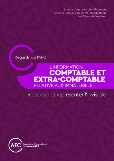 L'Information comptable et extra-comptable relative aux immatériels - Repenser et représenter l'invisible