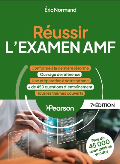 Réussir l'examen AMF - 7e édition