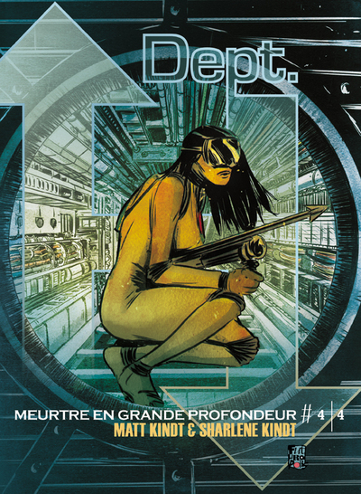 Dept. H - Meurtre en grande profondeur