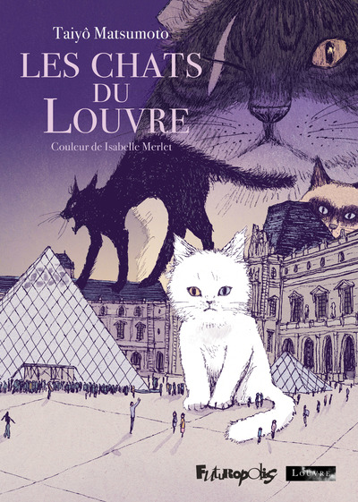 Les Chats du Louvre - Intégrale en couleur