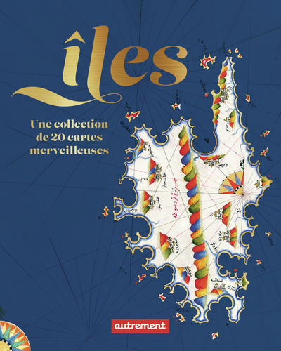 Îles - Une collection de 20 cartes merveilleuses (détachables)