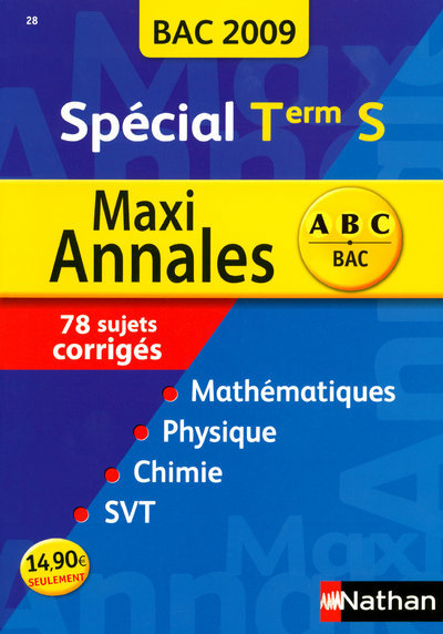 MAXI ANNALES TERM S 2009