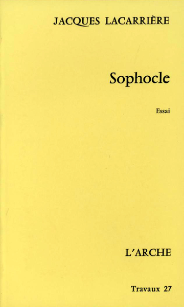 Sophocle