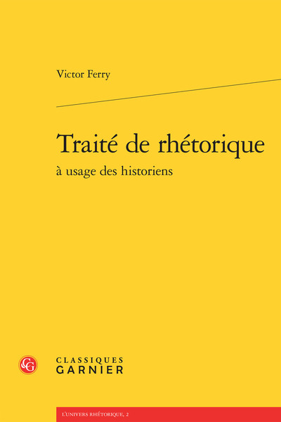 Traité de rhétorique
