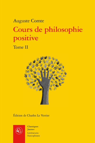 Cours de philosophie positive - Discours sur l'esprit positif