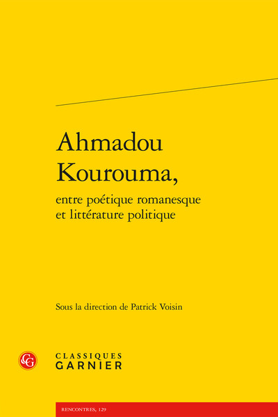 Ahmadou Kourouma,