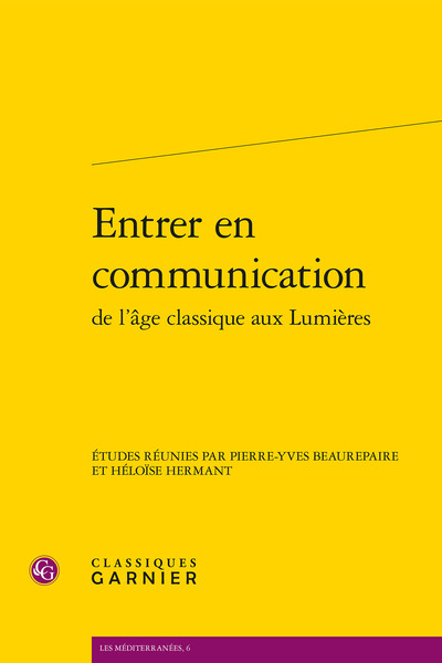 Entrer en communication