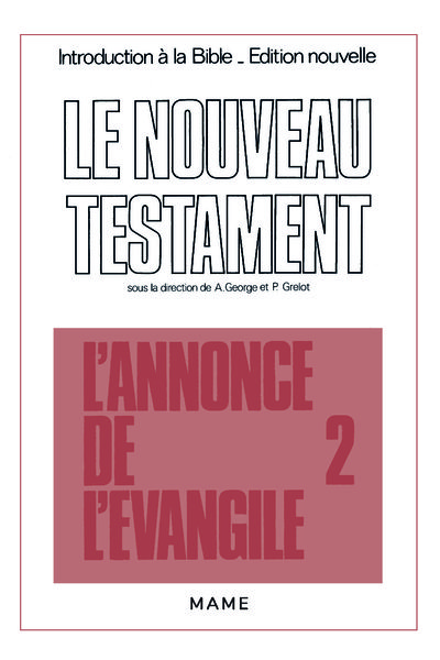 Annonce De L'Evangile