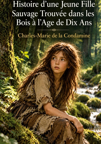 Histoire d'une Jeune Fille Sauvage Trouvée dans les Bois à l'Age de Dix Ans - L'enfant sauvage