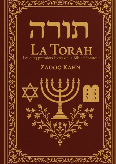 La Torah : Les cinq premiers livres de la Bible hébraïque - Une traduction intégrale et commentée pour l'analyse des textes fondateurs et l'étude des traditions bibliques