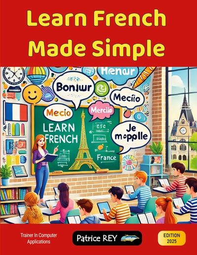 Learn French Made Simple - ed 2025