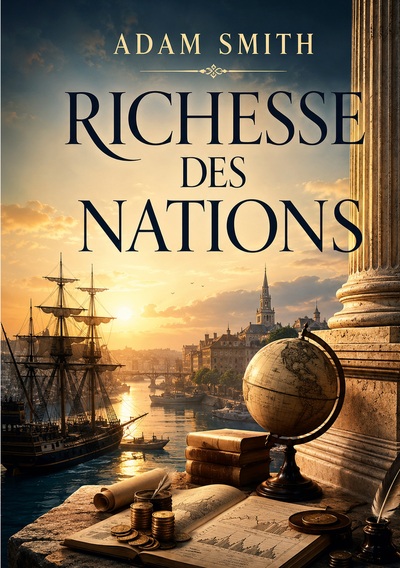 Richesse des nations - Édition abrégée et présentée par Jean-Gustave Courcelle-Seneuil