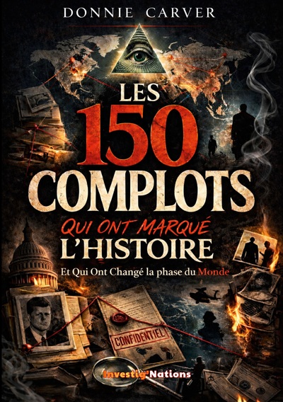 Les 150 Complots qui ont marqué l'histoire et qui ont Changé la phase du Monde - Enquêtes et archives sur Les véritables mécanismes du pouvoir révélés par les enquêtes historiques