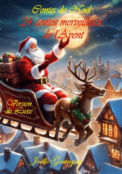 Contes de Noël - 24 contes merveilleux de l'Avent