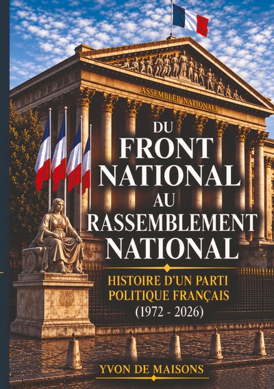Du front national au rassemblement national - Histoire d'un parti politique français (1972-2026)