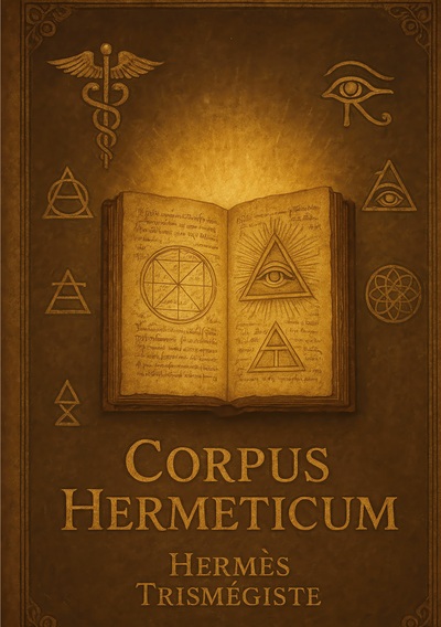 Corpus Hermeticum - Un guide philosophique ésotérique et spirituel du Corpus Hermeticum pour la connaissance de soi et la sagesse antique