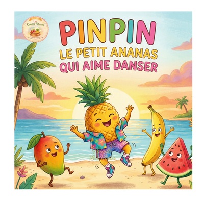 Les ContesFitures - Pinpin, le petit ananas qui aime danser