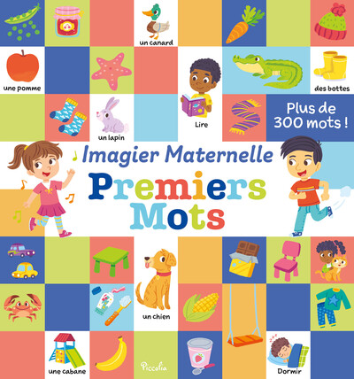 Premiers mots - Imagier maternelle