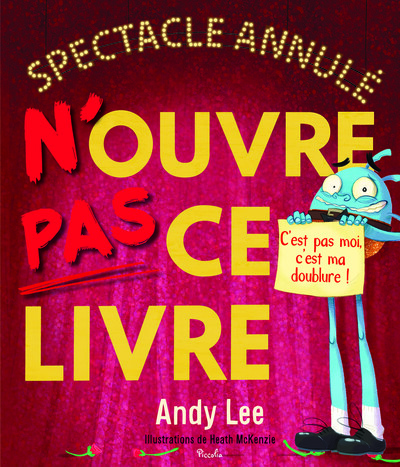 Spectacle annulé !