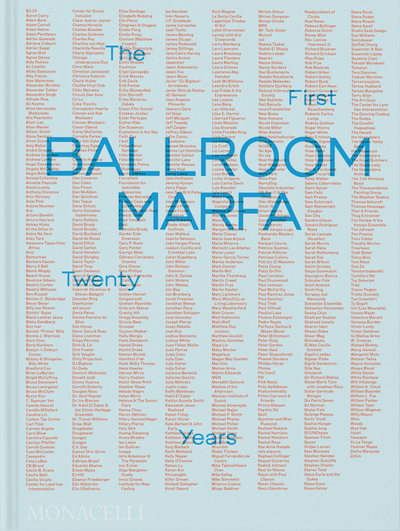 Ballroom Marfa - The First Twenty Years
