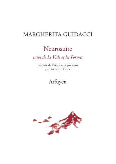 Neurosuite - suivi de Le Vide et les Formes