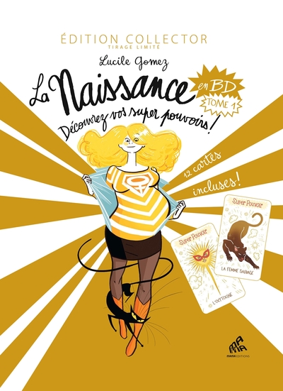 La Naissance en BD - Tome 1 - Edition Collector - Découvrez vos super pouvoirs !