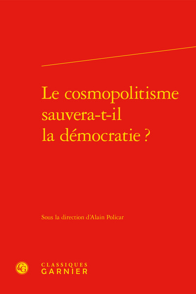 Le cosmopolitisme sauvera-t-il la démocratie ?