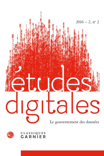 Études digitales - Le gouvernement des données