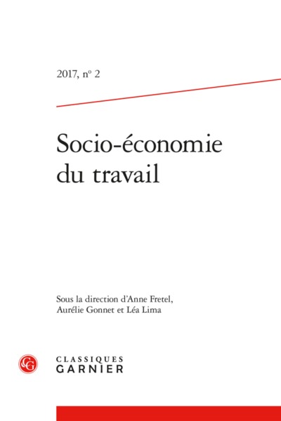 Socio-économie du travail - Le marché du travail comme objet de croyances et de représentations