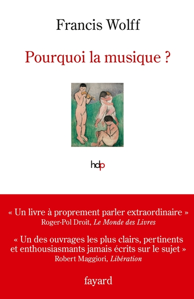 Pourquoi la musique ?