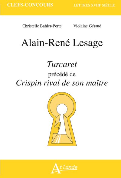 Lesage - Turcaret précédé de Crispin rival de son maître