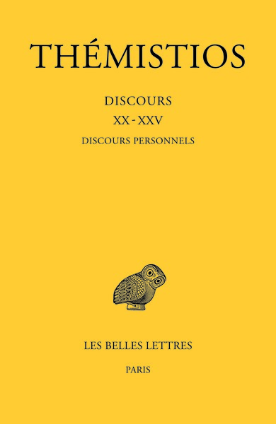 Discours. Tome IV : Discours XX - XXV