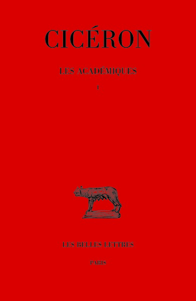 Les Académiques : Tome I