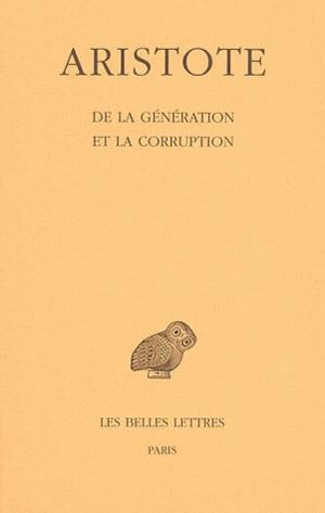 De la Génération et de la corruption