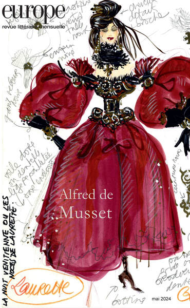 Alfred de Musset - n° 1141 Mai 2024