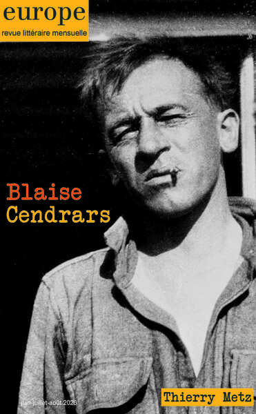 Blaise Cendrars - N 1166-1168 juin-août 2026