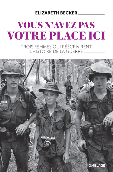 Vous n’avez pas votre place ici