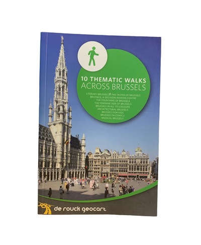 10 Wandelingen Brussel NL
