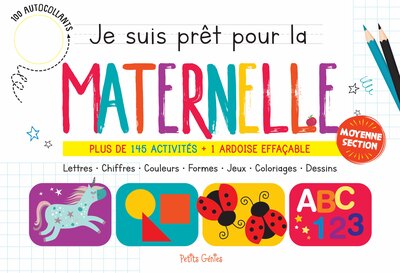 Je suis prêt pour la maternelle - Moyenne section