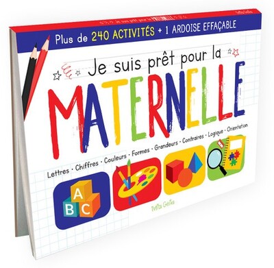 Je suis prêt pour la maternelle