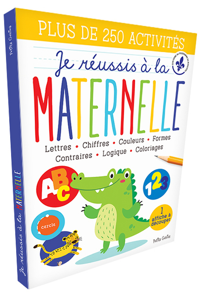 Je réussi à la maternelle